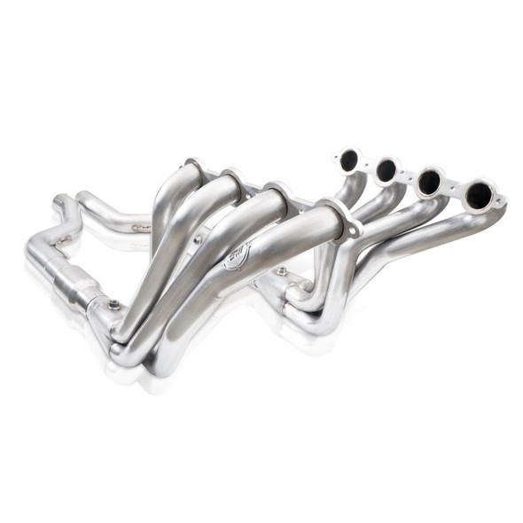 Stainless Works 2008-09 Pontiac G8 GT Headers 2in Primaries 3in Leads Performance Connect w/HF Cats PG8HCAT