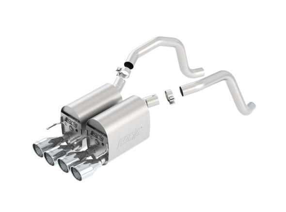 Borla 05-08 Corvette Coupe/Conv 6.0L/6.2L 8cyl AT/MT 6spd S-Type II SS Exhaust (rear section only) 11815