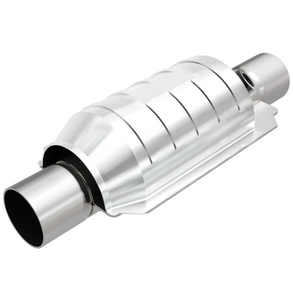 MagnaFlow Conv Univ 2.25 Single O2 FED 53035