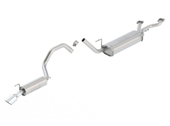Borla 98-04 Lexus LX470/Toyota Land Cruiser Stainless Steel Catback Exhaust 14814