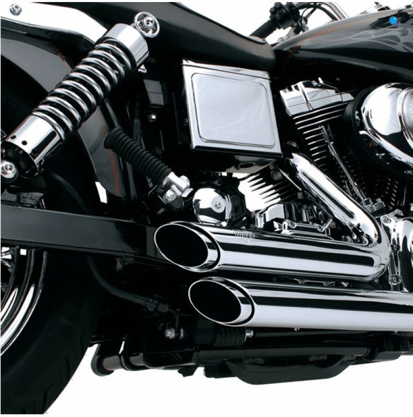 Vance & Hines HD Dyna 91-05 Shortshot Staggered Full System Exhaust 17213