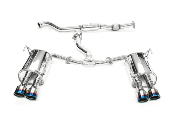 Invidia 2022+ Subaru WRX Q300 Rolled Titanium Tip Cat-Back Exhaust HS22WRXG3T