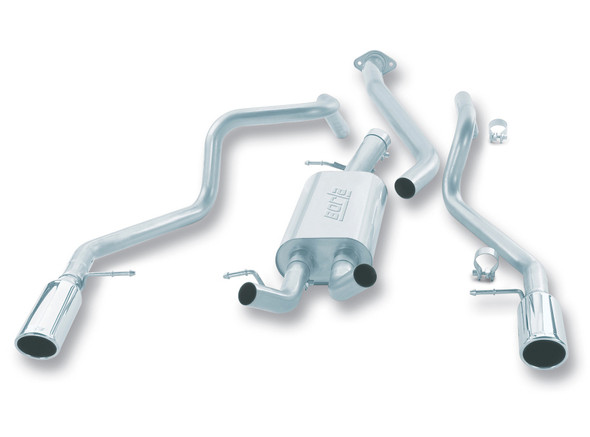 Borla 99-07 Chevy Silverado 5.3L/4.8L Catback Exhaust 14824