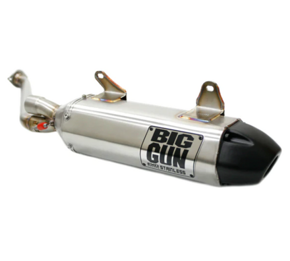 Big Gun 06-12 Kawasaki BRUTE FORCE 650 IRS EXO Stainless Full System Exhaust 14-4653