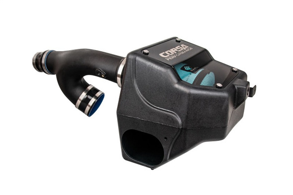 Corsa 2021-2024 Ford F150 3.5L Ecoboost Cold Air Intake with Powercore Filter 491356