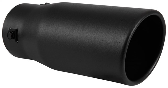Spectre Exhaust Tip 3-1/2in. OD / Slant - Black 22360
