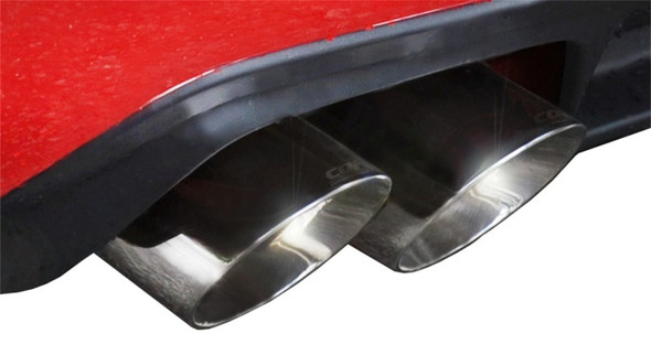 Corsa 2011-2014 Dodge Charger R/T 5.7L V8 Polished Xtreme Cat-Back Exhaust 14522