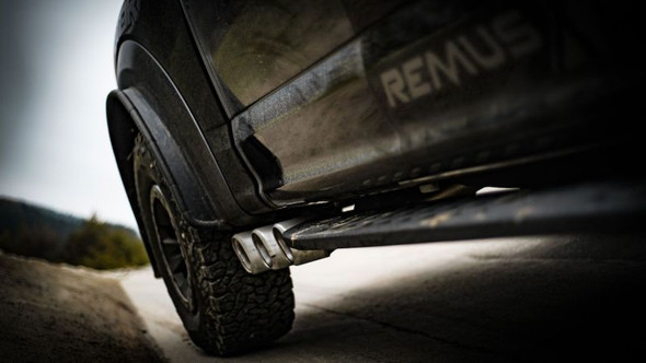 Remus 2017 Ford F150 Raptor 2WD/4WD 3.5L V6 Ecoboost Cat Back Exhaust 209018 5518