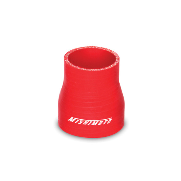 Mishimoto 2.0 to 2.5 Inch Red Transition Coupler MMCP-2025RD