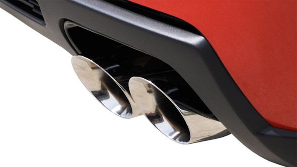 Corsa 2012-2015 Chevrolet Camaro Coupe ZL1 6.2L V8 Polished Sport Cat-Back + XO Exhaust 14971