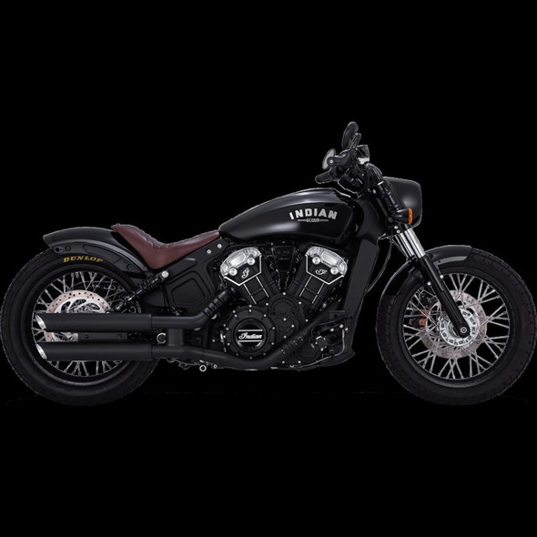 Vance & Hines 15-20 Harley Davidson Indian Scout Twin Slash 3in PCX Slip-On Exhaust 48323