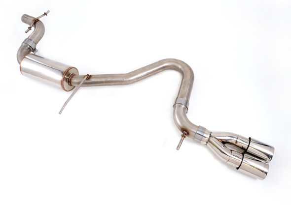 AWE Tuning Audi 8P A3 FWD Cat-Back Performance Resonated Exhaust 3010-22016