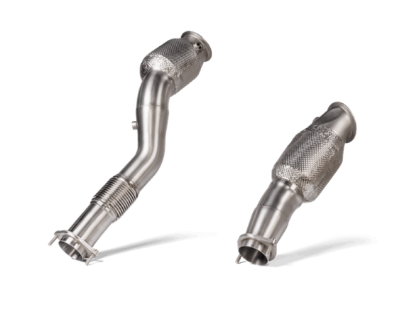 Akrapovic 2021+ BMW M3 (G80)/M4 (G82)/ BMW M2 (G87) DownPipe w/Catalytic Converter (SS) DP-BM/SS/8