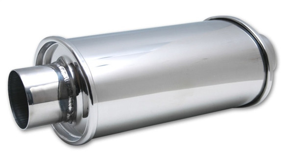 Vibrant ULTRA QUIET Resonator 3in inlet / outlet x 14in overall length 1142