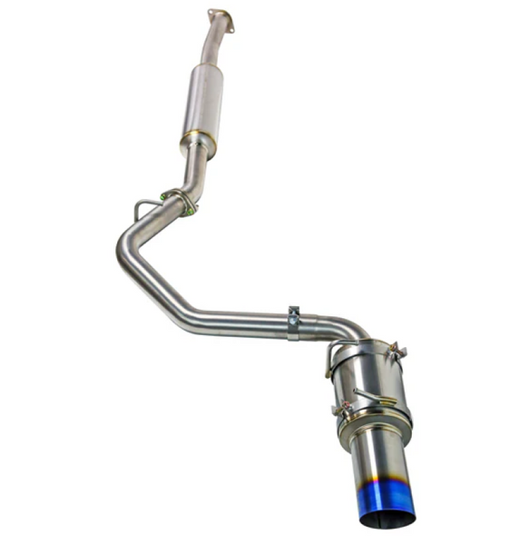 Remark 2022+ Toyota GR86 / Subaru BRZ Burnt Titanium Catback Exhaust System RK-C1063T-04T