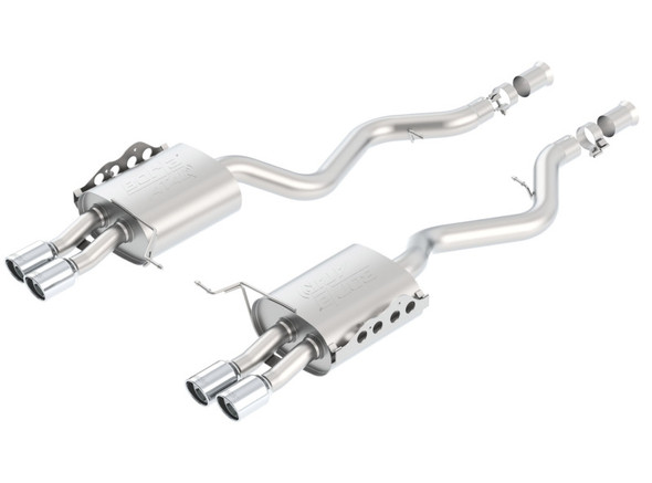 Borla 08-13 BMW M3 Coupe 4.0L 8cyl 6spd/7spd Aggressive ATAK Exhaust (rear section only) 11802