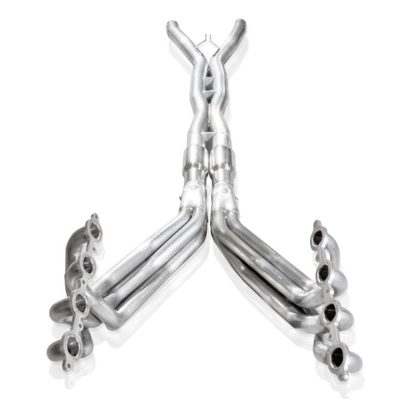 Stainless Works Corvette C7 2014+ Headers 1-7/8in Primaries 3in Collectors High-Flow Cats X-pipe C7188CAT