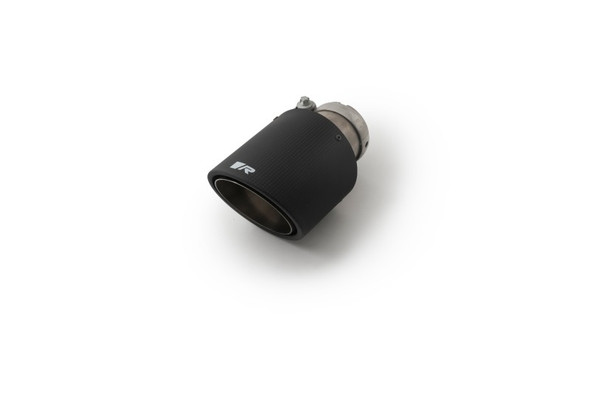 Remus Carbon 102mm Angled Titanium Internals w/Adjustable Clamp Tail Pipe (Single) 0006 70CSRX