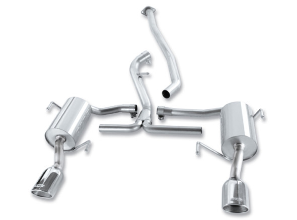 Borla 08-10 Subaru Impreza 2.5i Sedan 4DR SS Catback Exhaust 140324