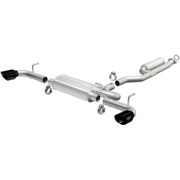 Magnaflow 19-21 Toyota RAV4 Street Series Cat-Back Performance Exhaust System- Dual Rear Exit- Black 19500