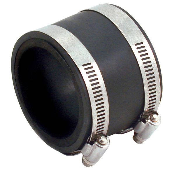 Spectre Coupler 3in. (PVC) - Black 8771