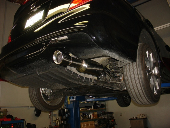 Injen 12-15 Honda Civic Si 2.4L 4cyl SS  Axle-back Exhaust SES1579