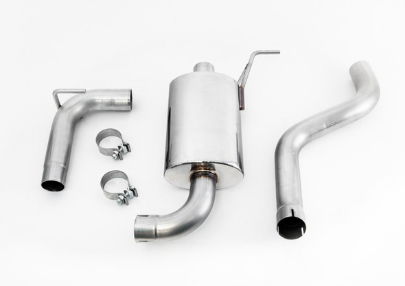 AWE Tuning VW CC 2.0T Touring Edition Performance Exhaust - Diamond Black Tips 3015-23014