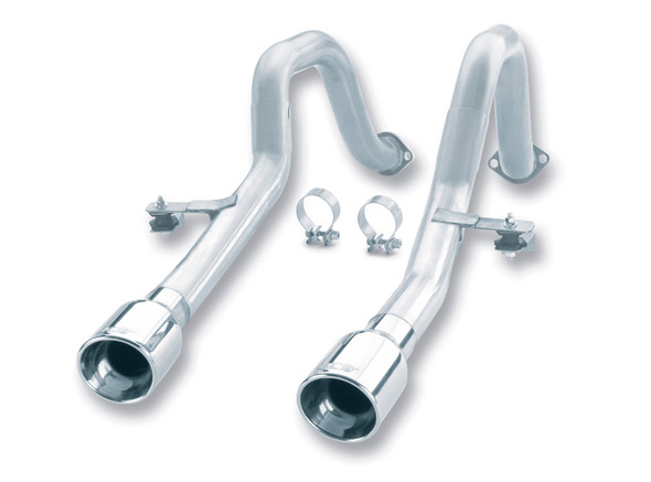 Borla 97-04 Chevrolet Corvette 5.7L 8cyl RWD Very Aggressive Catback Exhaust - Off-Road/Racing 12649