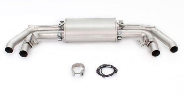 Remus 2014 Audi TTs Quattro Coupe/Cabrio 2.0L Axle Back Exhaust (Tail Pipes Req) 046014 1500