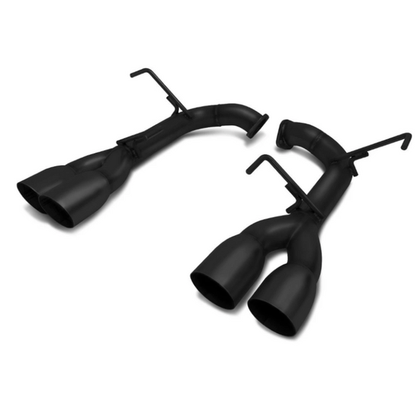 BLOX Racing 15-21 Subaru WRX / 15-21 Subaru WRX STI Muffler Delete Kit - Black Tip BXEX-51104-BK