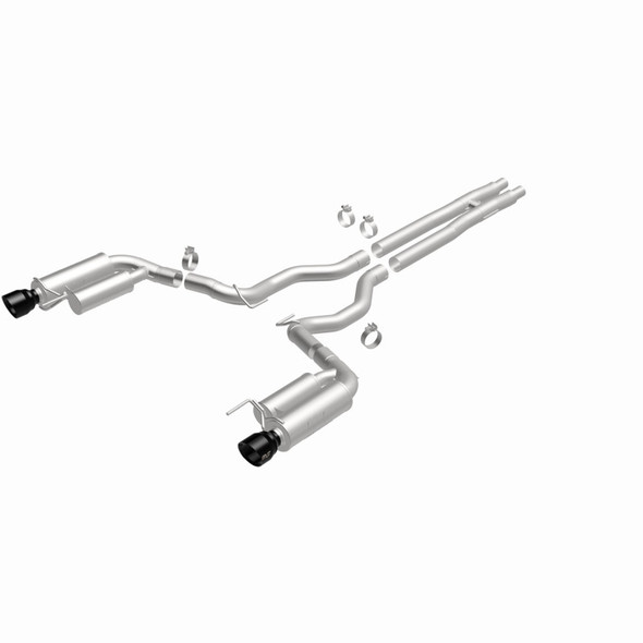 MagnaFlow 2024 Ford Mustang GT 5.0L Competition Series Cat-Back Performance Exhaust System 19645