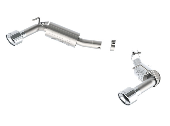 Borla 14-15 Camaro SS 6.2L V8 RWD Single Split Rr Exit ATAK Exhaust (rear section only) 11851