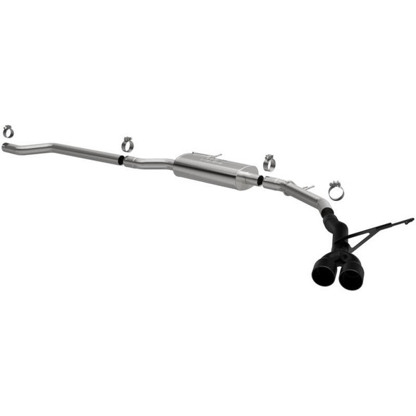 MagnaFlow 2022 Ford Maverick Street Series SS Cat-Back Exhaust 2.5in Tubing- Black Tip 19597