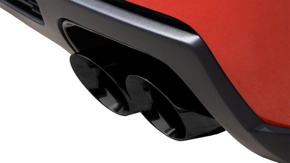 Corsa 2012-2015 Chevrolet Camaro Coupe ZL1 6.2L V8 Black Sport Cat-Back + XO Exhaust 14971BLK