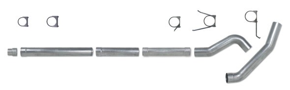 Diamond Eye KIT 5in CB MFLR RPLCMENT PIPE SGL AL: 2004.5-2007.5 DODGE CUMMINS 600 K5244A-RP