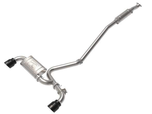 aFe 22-23 Hyundai Kona N L4 2.0L(t) Takeda 3in 304 SS Cat-Back Exhaust System w/ Black Tips 49-37033-B