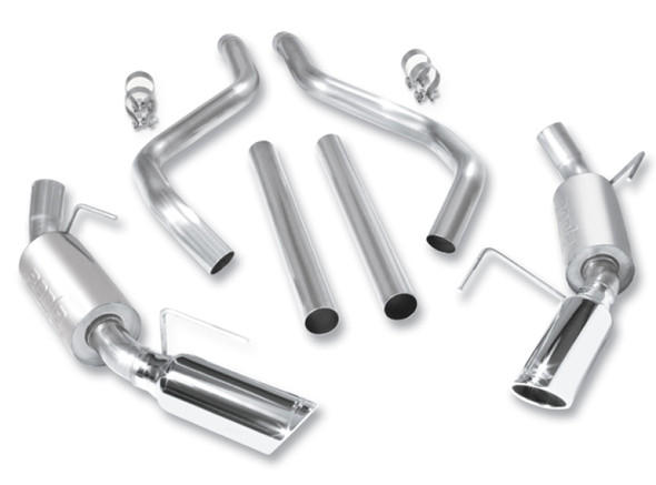 Borla 05-09 Ford Mustang GT/Bullitt ATAK Catback Exhaust 140382
