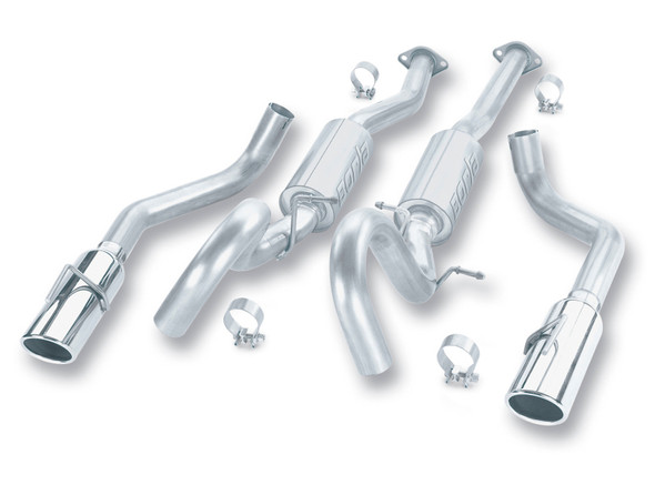 Borla 99-04 Ford Mustang 4.6L V8  Catback Exhaust 140067