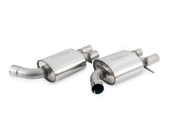 AWE Tuning Audi C7.5 A6 3.0T Touring Edition Exhaust - Quad Outlet Diamond Black Tips 3015-43076
