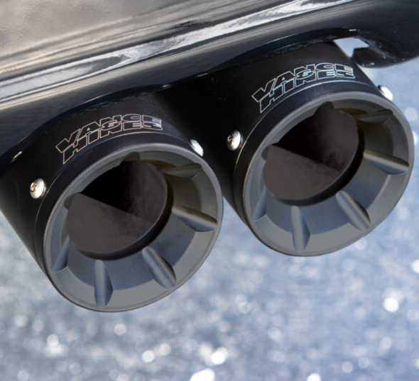 Vance & Hines Chevy 2019-2023 Silverado 1500 Eliminator Black 5.3L Catback Exhaust 49853