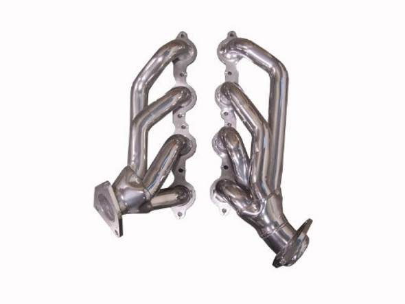 Gibson 02-05 Cadillac Escalade Base 5.3L 1-1/2in 16 Gauge Performance Header - Ceramic Coated GP129S-C