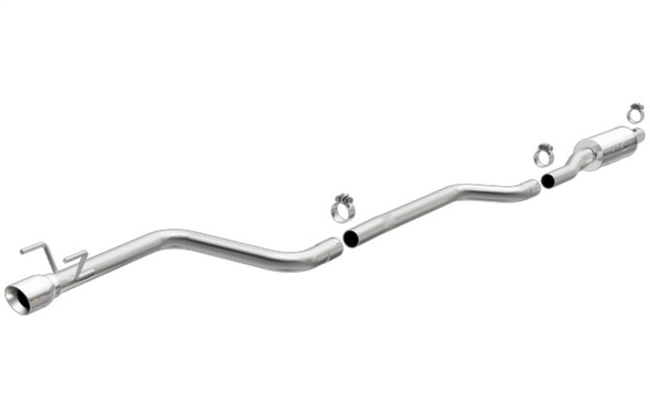 MagnaFlow CatBack 16-19 Chevy Cruze 1.4L Street Series Single Exit Polished Stainless Exhaust 19269