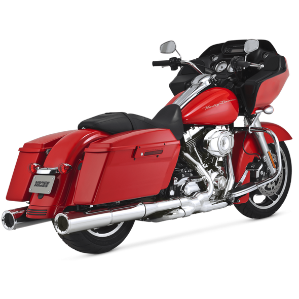 Vance & Hines HD Dresser 95-16 Hi-Output S/OS C Slip-On Exhaust 16455
