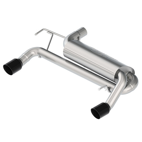 Ford Racing 21-22 Bronco 2.7L Sport Tuned Axle-Back Exhaust - Black Chrome Tips M-5230-BR7SB
