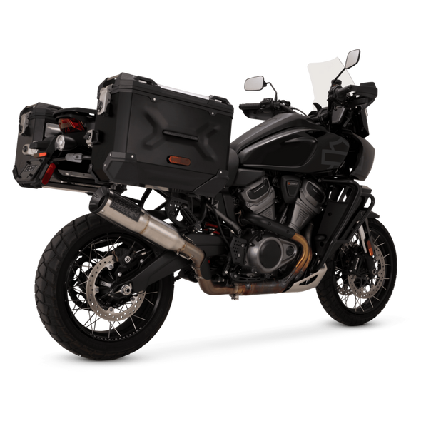 Vance & Hines HD 21-22 Pan America HO 450 S/O Slip-On Exhaust 16533