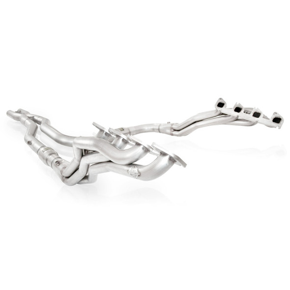 Stainless Works 2010-14 Ford F-150 Raptor 1-7/8in Primaries 3in High-Flow Cats X-Pipe FTR11HCATSC