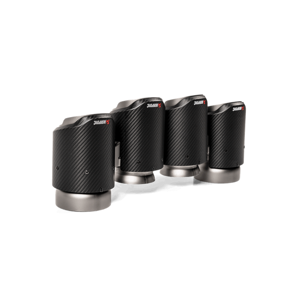 Akrapovic 2020+ BMW X3 M/X3 M Competition (F97) Tail Pipe Set (Carbon) TP-CT/59