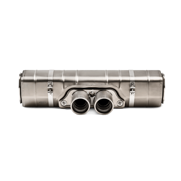 Akrapovic 2019+ Porsche 911 GT3 RS (991.2) w/OPF/GPF Slip-On Line (Titanium) (Req. Tips) S-PO/TI/15