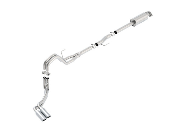 Borla 15-16 Ford F-150 3.5L EcoBoost Ext. Cab Std. Bed Catback Exhaust ATAK Truck Side Exit 140619
