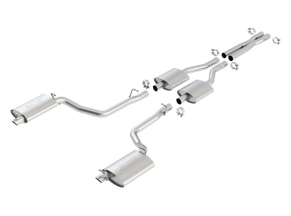 Borla 11-14 Dodge Charger R/T / 11-14 Chrysler 300 C 5.7L V8 AT/MT S-Type SS Catback Exhaust 140443